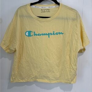Champion Light Yellow Tee